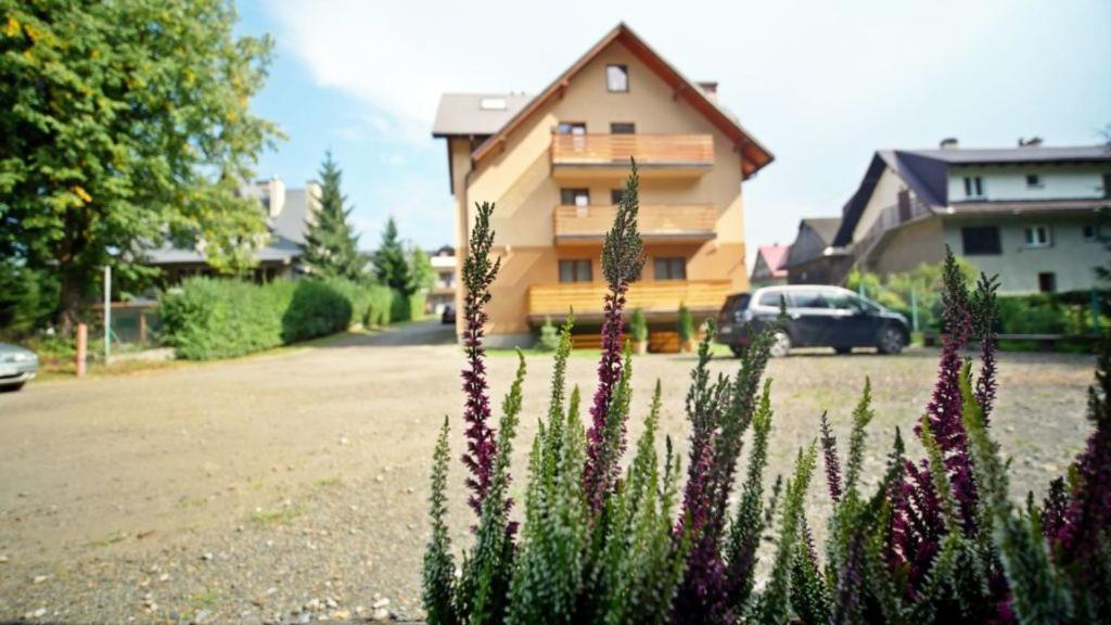 Osrodek Wczasowy Slonko Hotel Zawoja Bagian luar foto