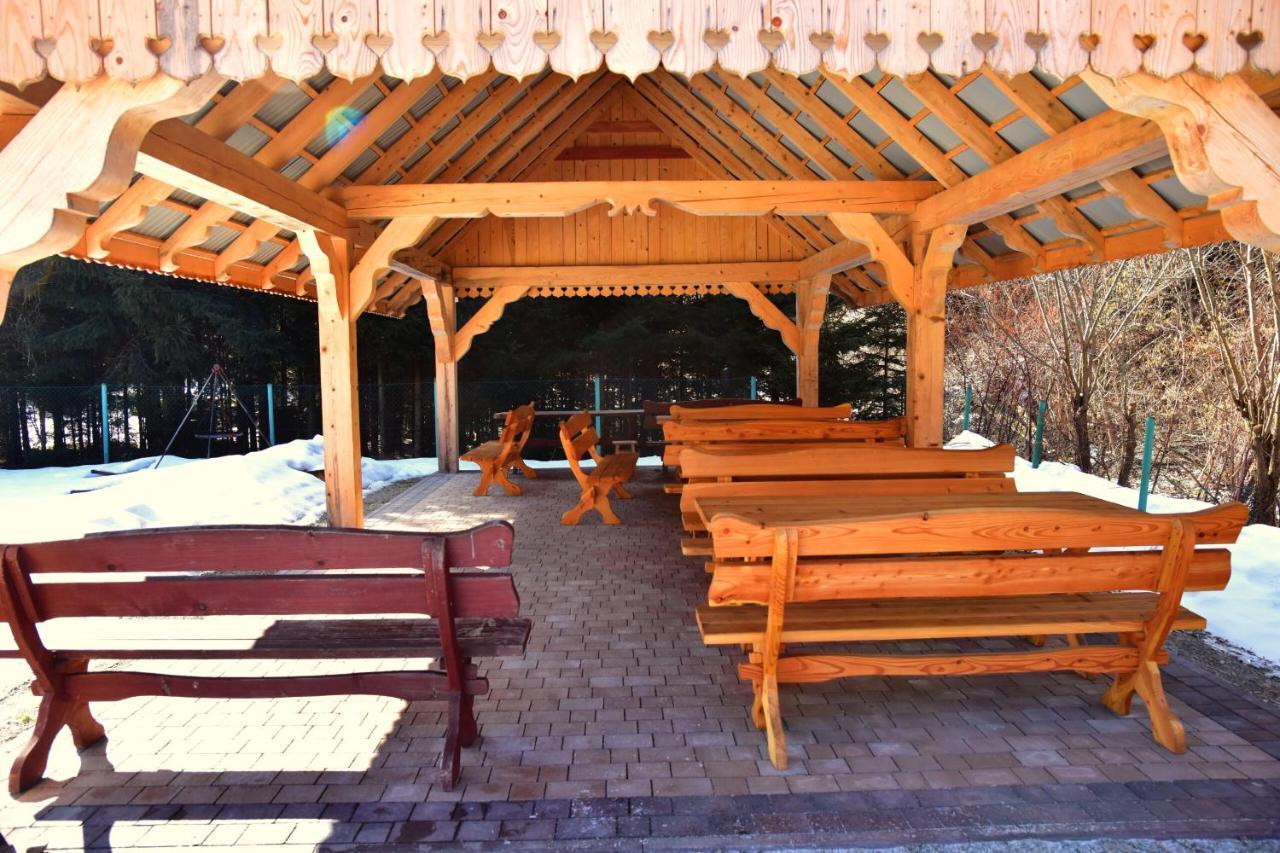 Osrodek Wczasowy Slonko Hotel Zawoja Bagian luar foto