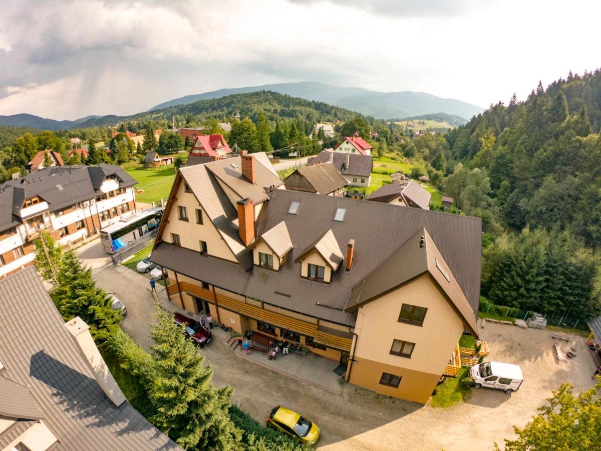 Osrodek Wczasowy Slonko Hotel Zawoja Bagian luar foto